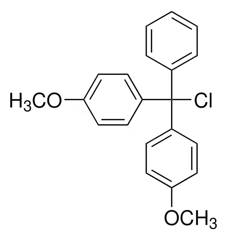 C6H5C(C6H4OCH3)2Cl