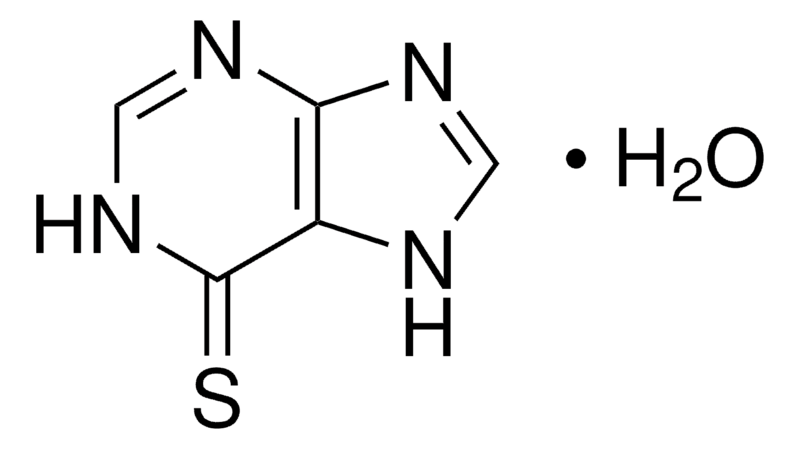 6-Mercaptopurine monohydrate