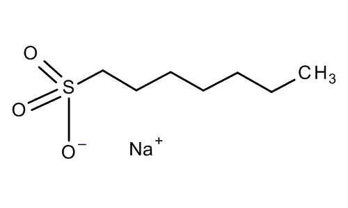 Heptane-1-sulfonic acid sodium salt