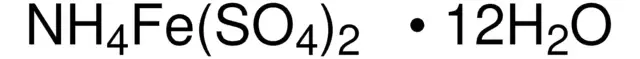 NH4Fe(SO4)2 · 12H2O