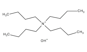 (C₄H₉)₄NOH
